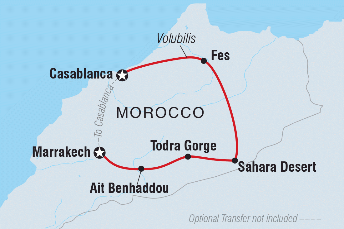 A Guide to the Weather in Morocco Intrepid Travel CA