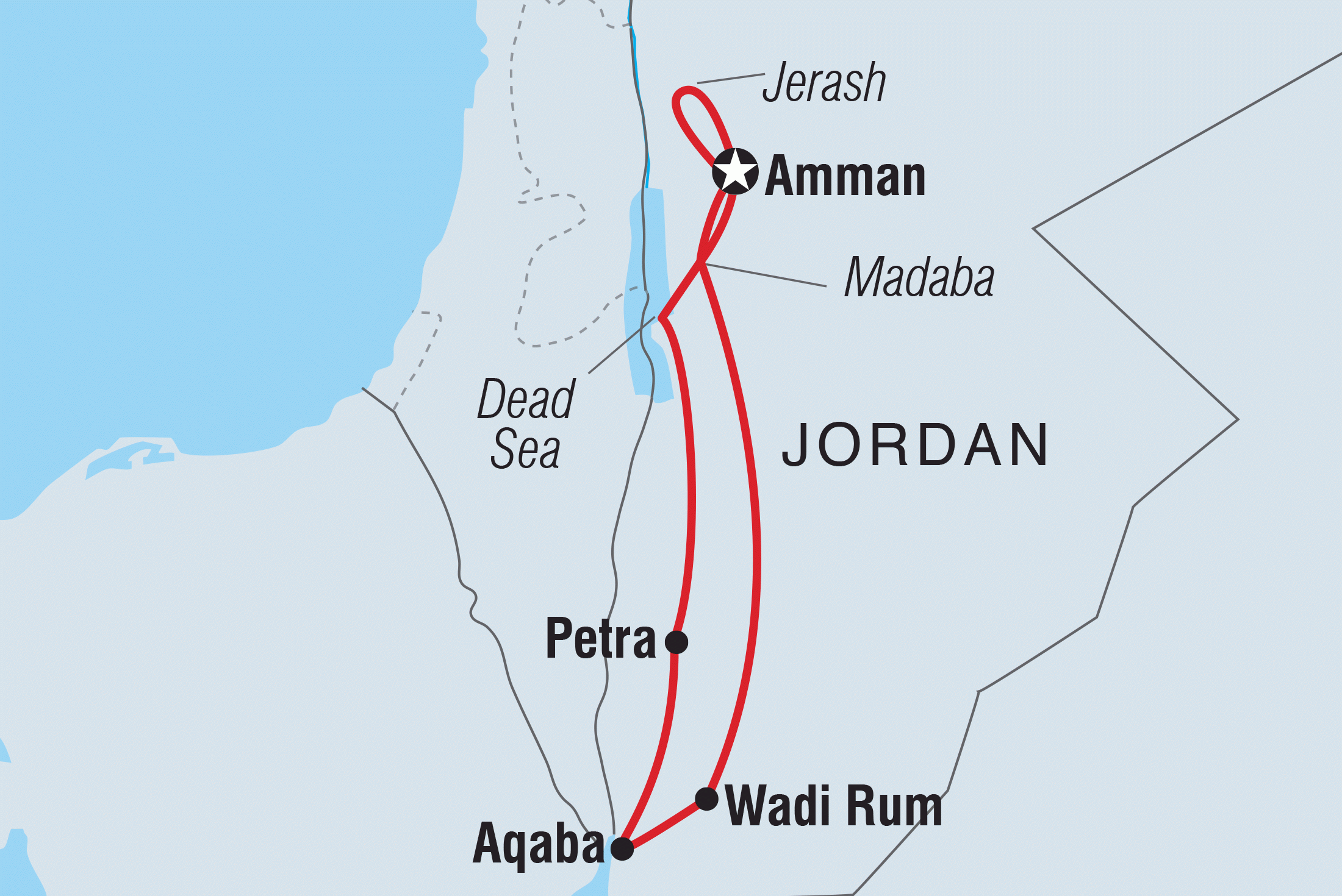 tours to jordan from uk