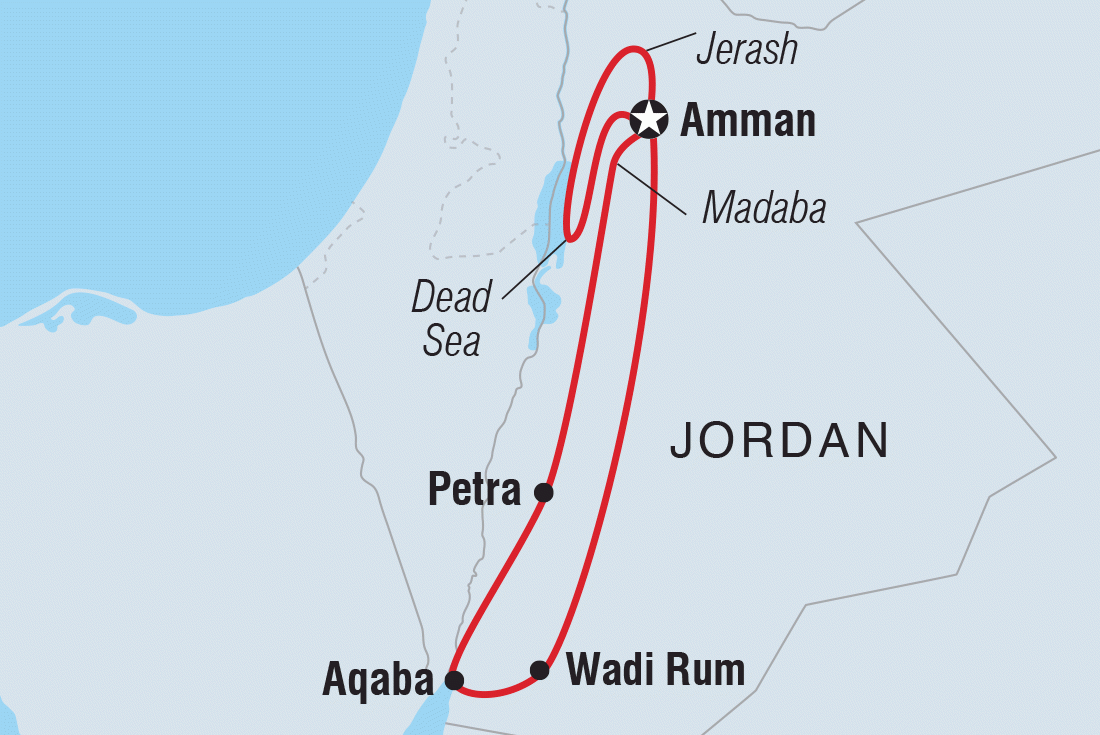 amman jordan travel advisory