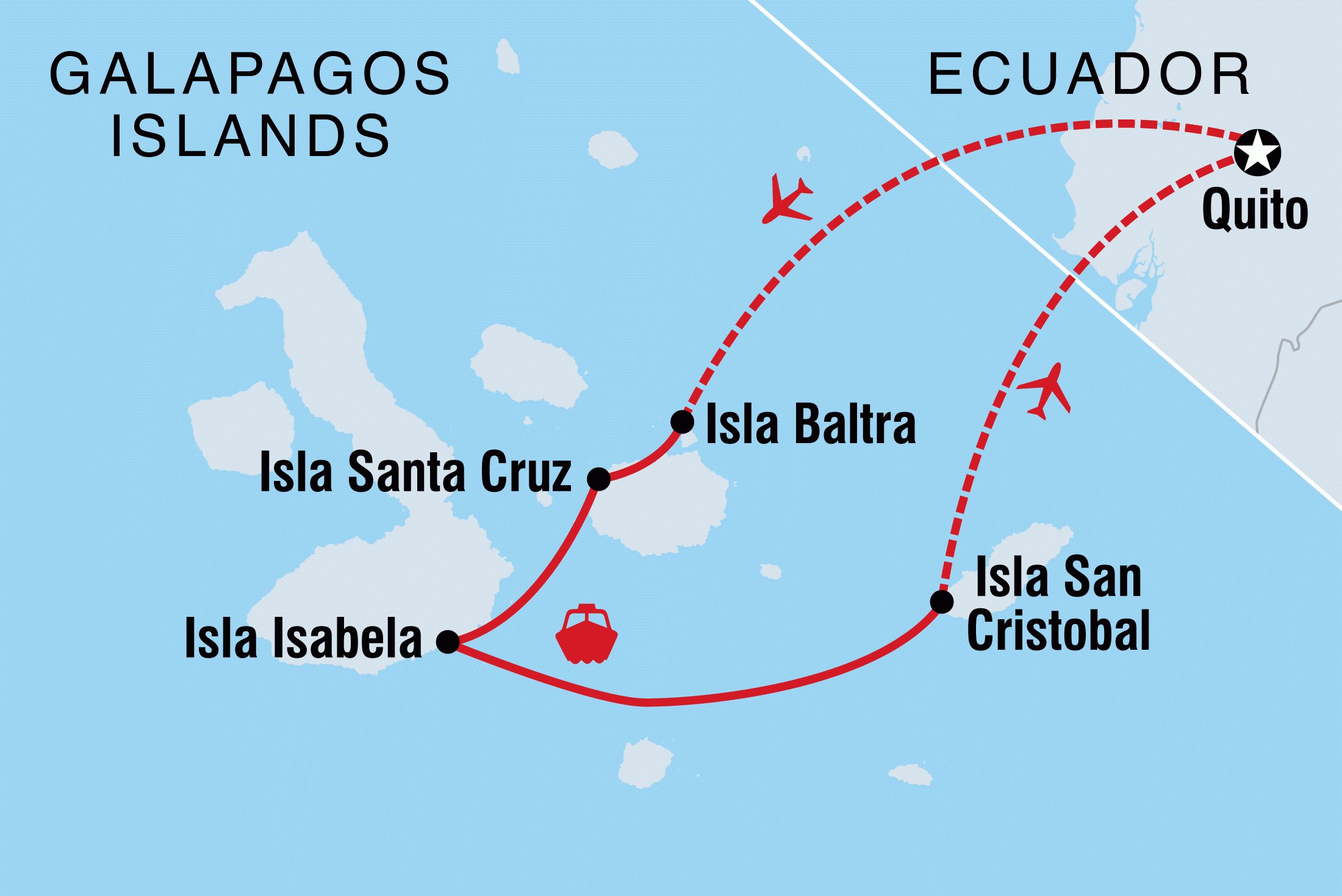galapagos tour 2023