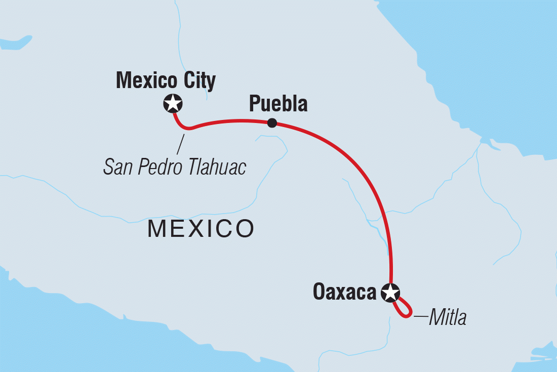 Mexico City to Oaxaca | Intrepid Travel EU