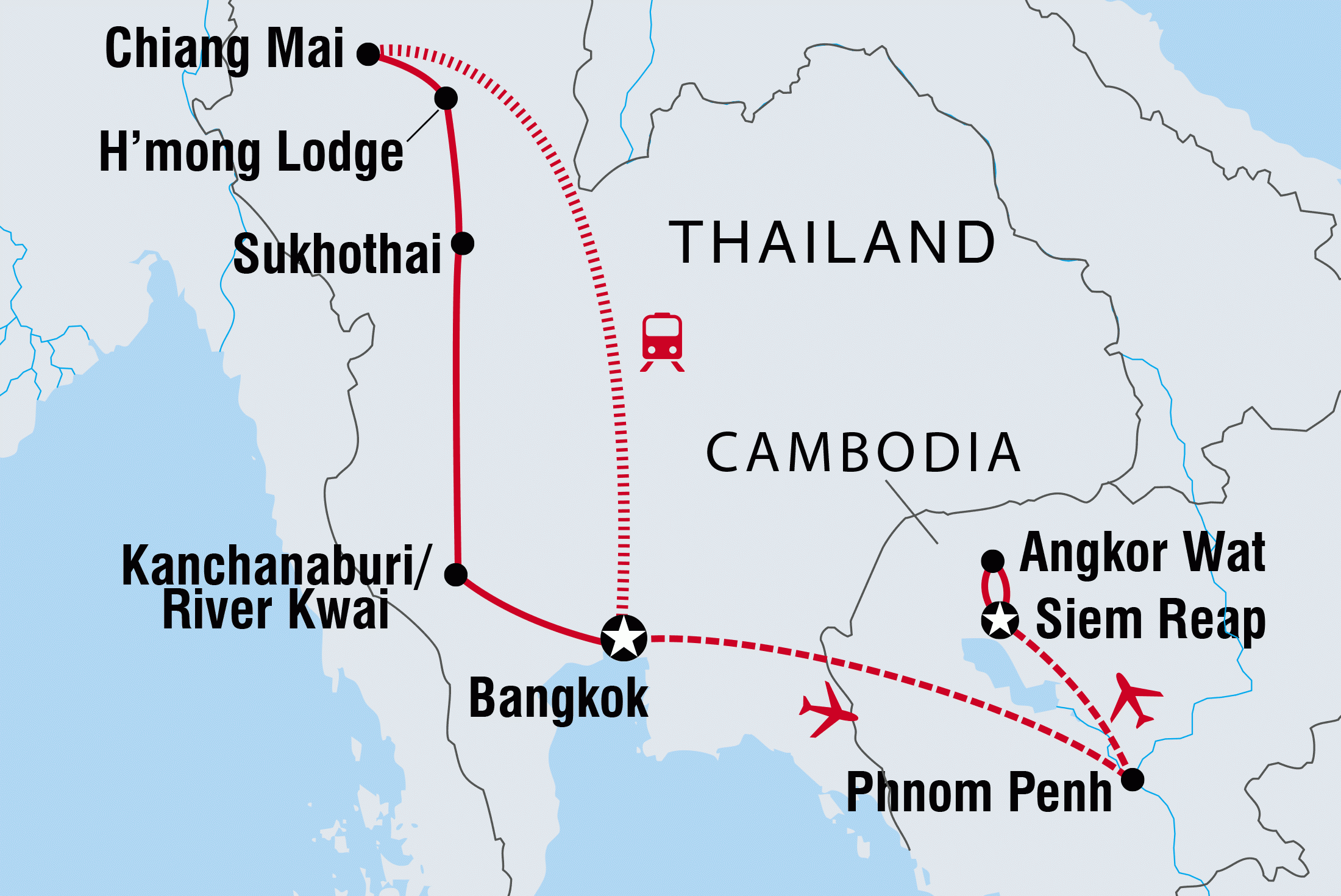 intrepid travel vietnam cambodia thailand