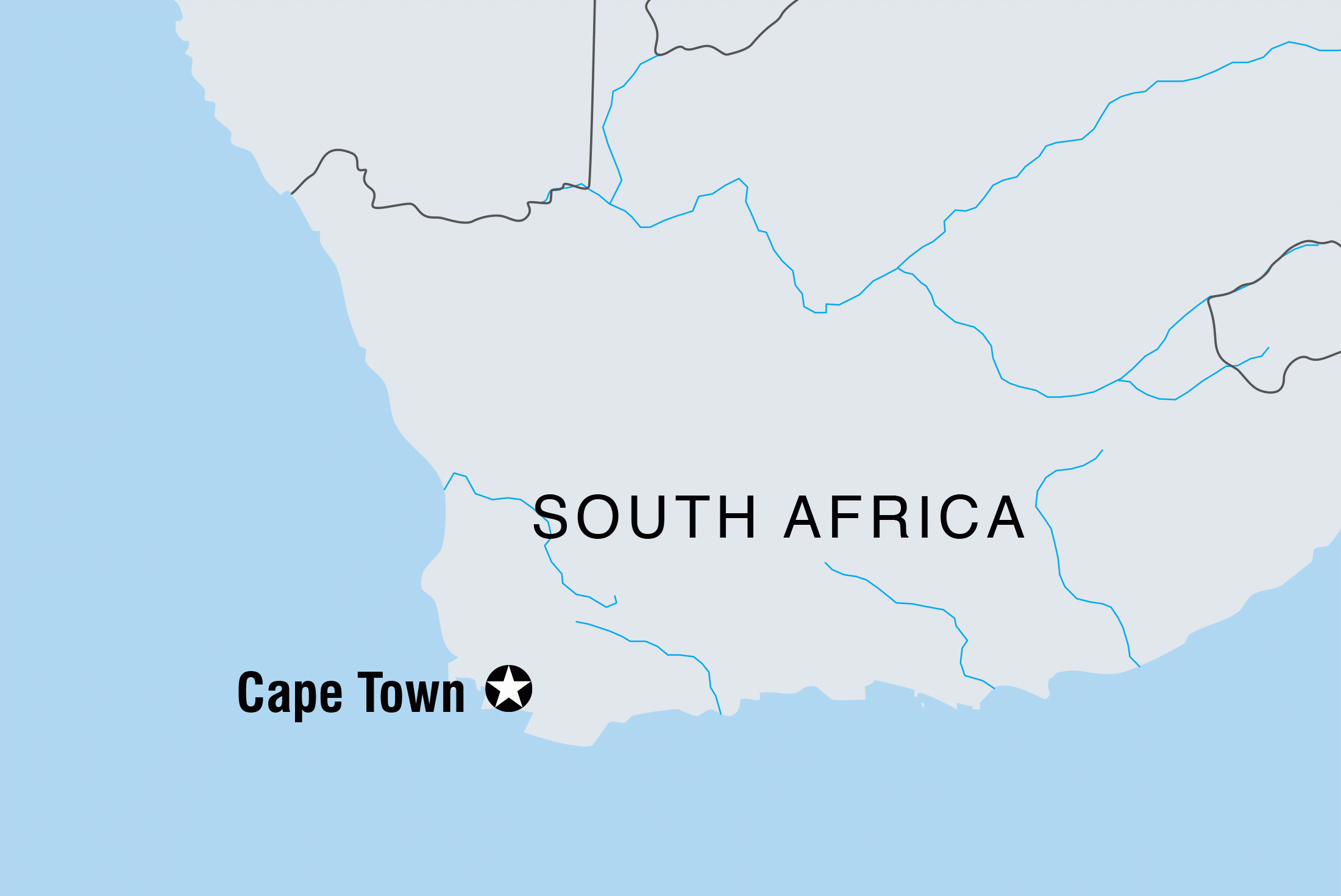 Printable Map Of Cape Town