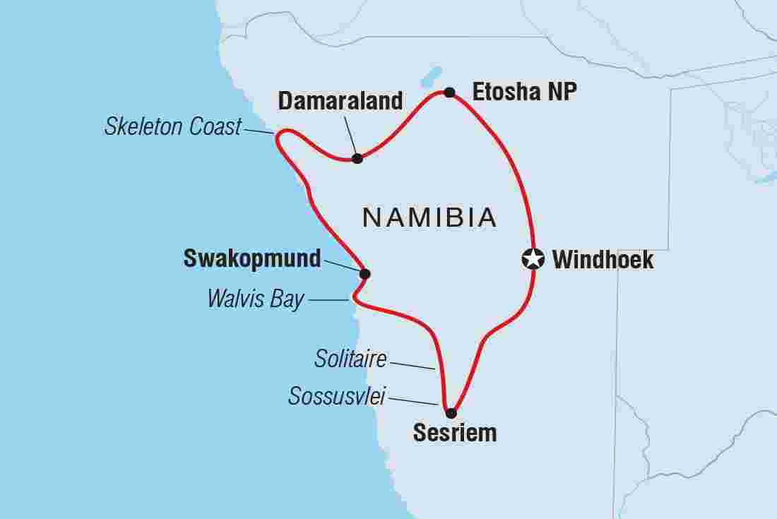 namibia africa is what time zone