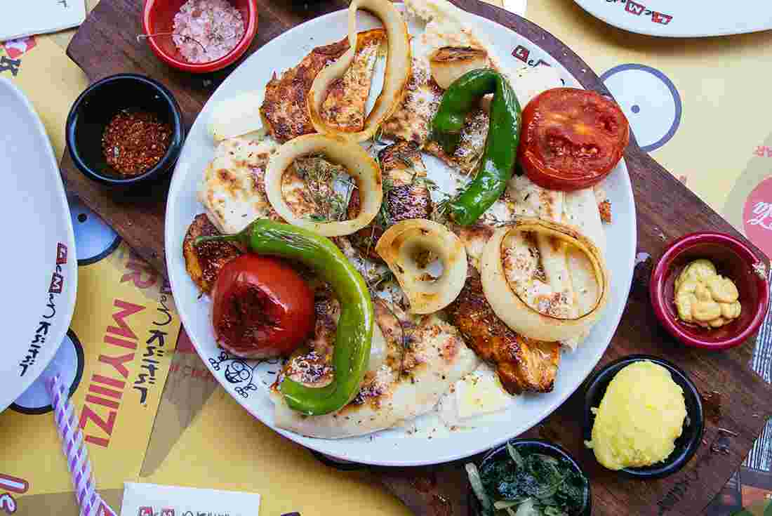 Turkish local meal