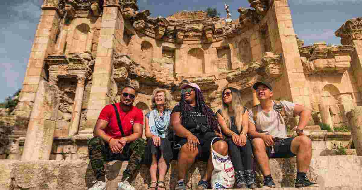 best small group tours jordan