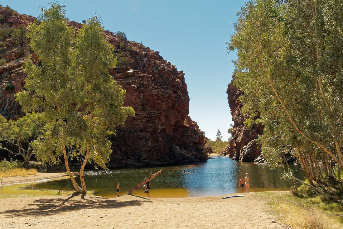 Red Centre & Uluru Explorer