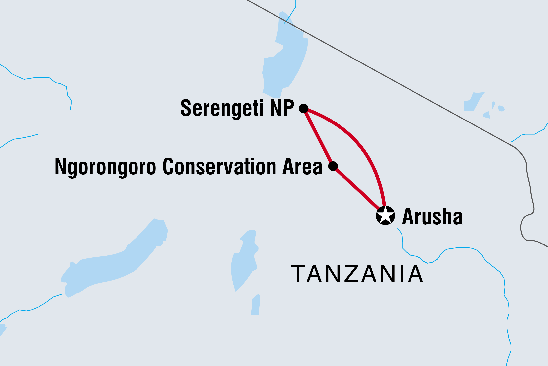 Serengeti & Ngorongoro Safari