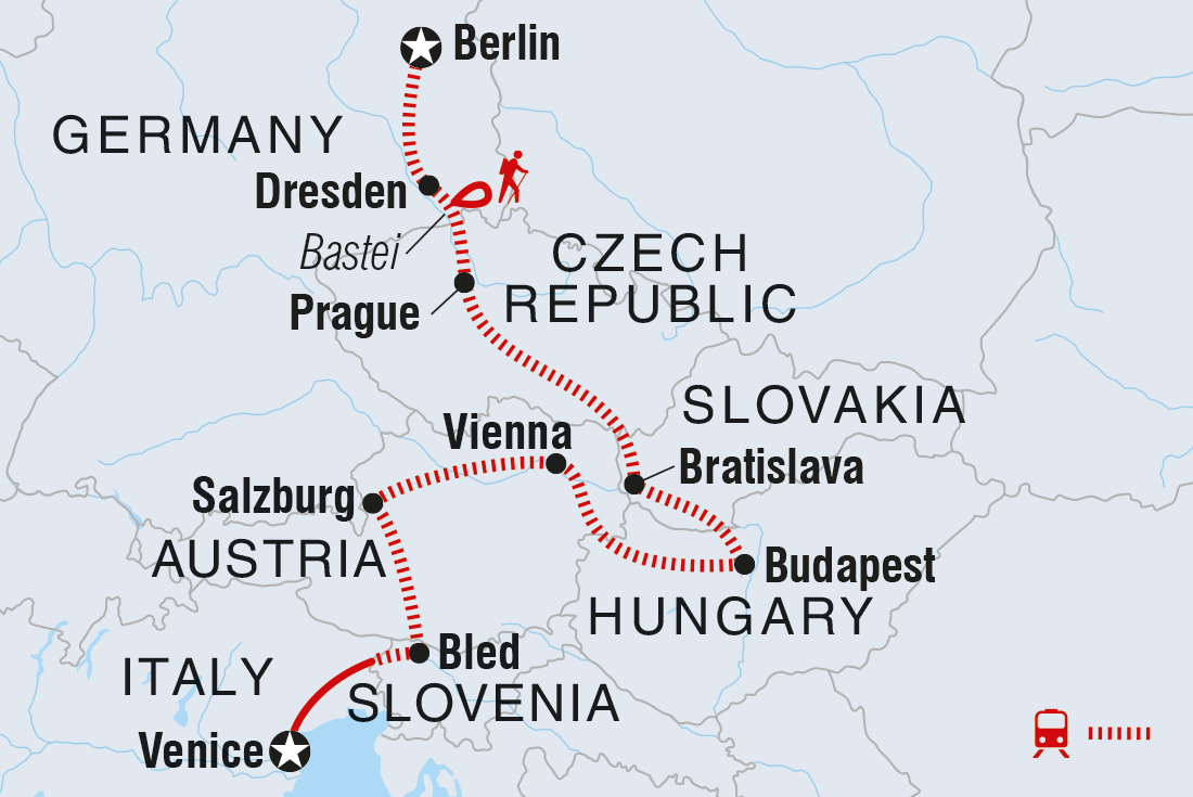 Berlin to Venice