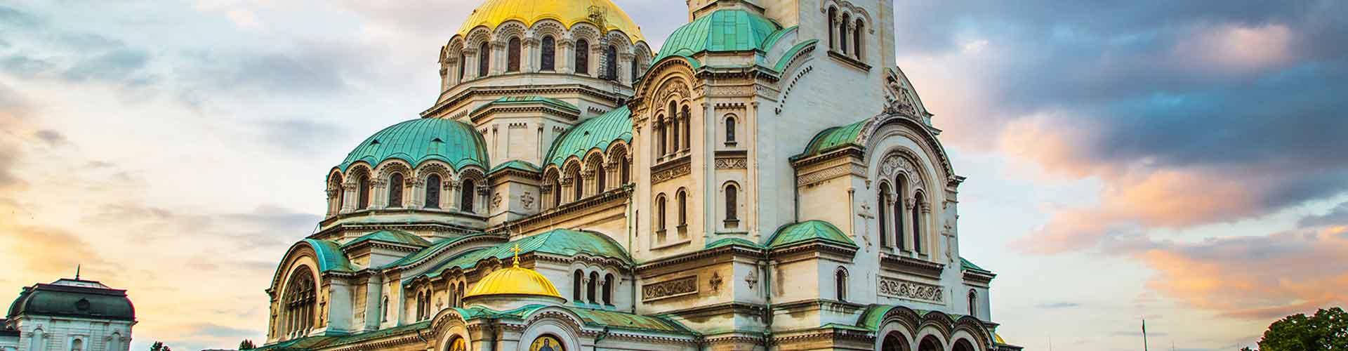 Best Bulgaria Tours Vacations 2024 2025 Intrepid Travel US   Bulgaria Sofia Aleksander Nevski Church 