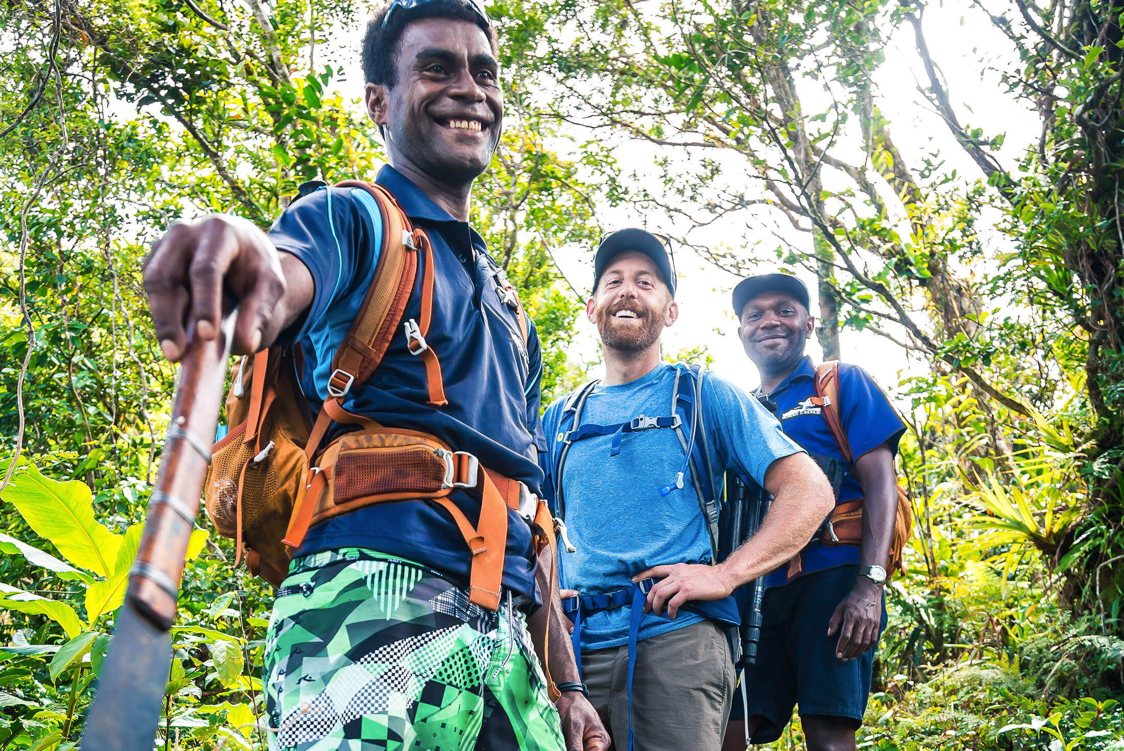 Fiji: Hike, Raft & Snorkel