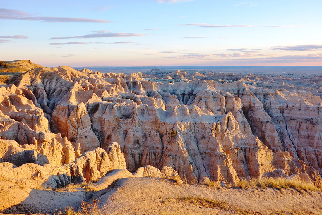 South Dakota to Yellowstone Parks Explorer