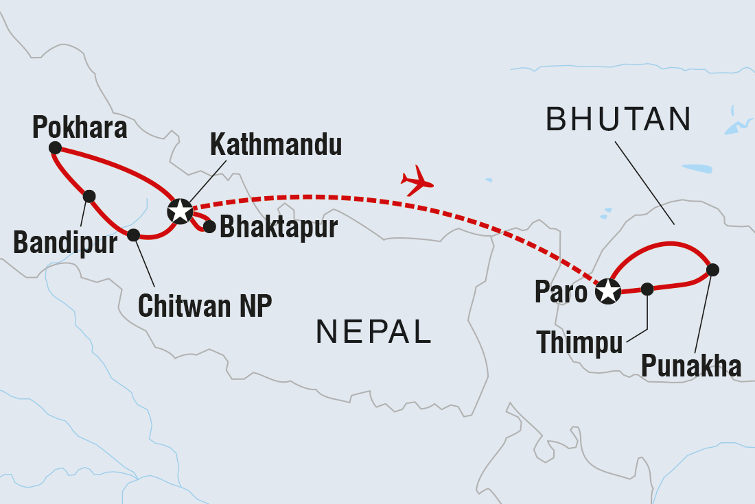 Nepal & Bhutan Journey