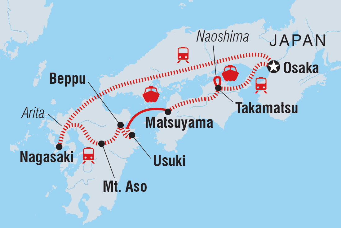 Southern Japan Experience