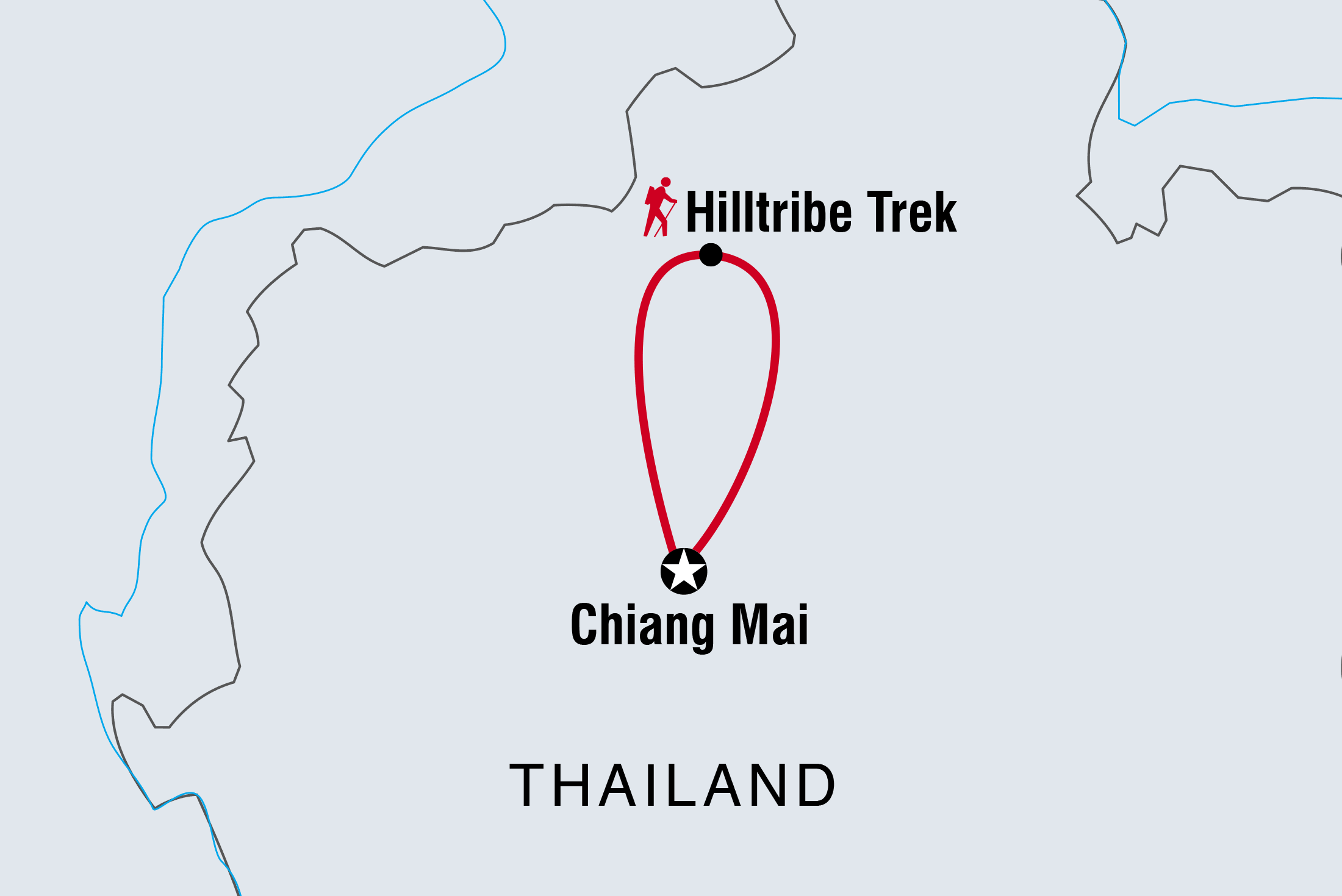 Thailand Hilltribe Trek