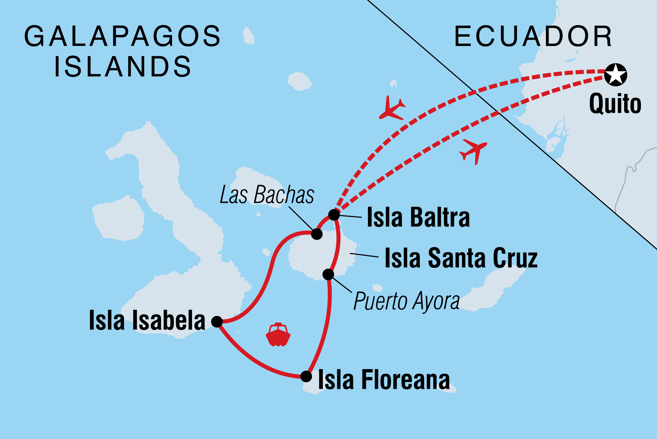 Galapagos Encounter: Southern Islands (Grand Queen Beatriz)