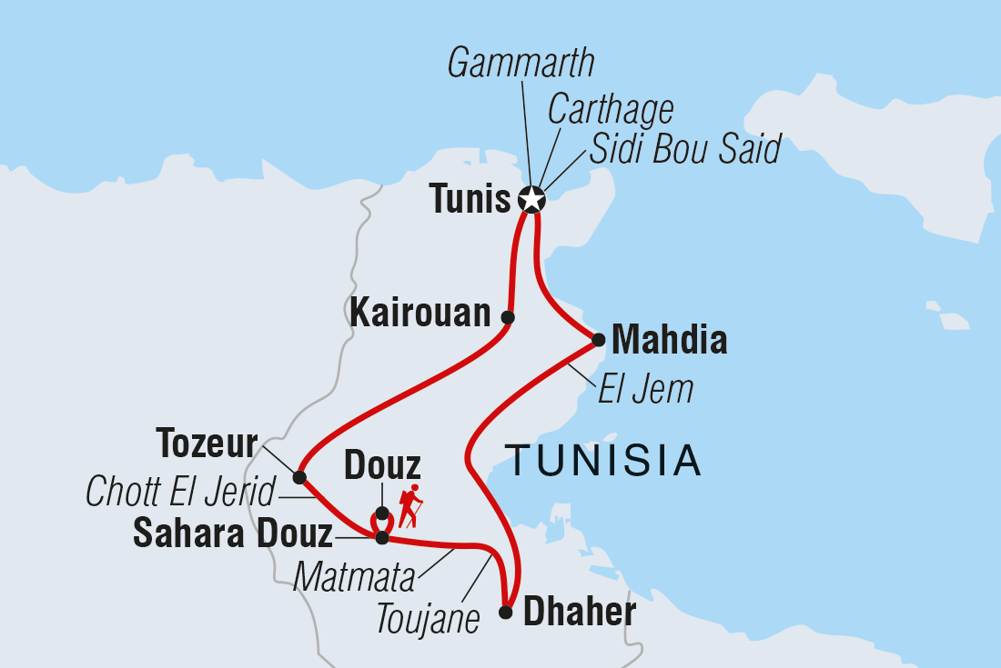 Tunisia Expedition