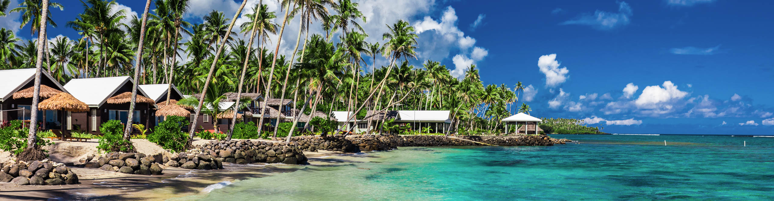 Best Samoa Tours Holidays 2024 2025 Intrepid Travel AU   Intrepid Travel SAMOA Shutterstock 511965784 2560 Tropical Beach With With Coconut Palm Trees And Villas On Samoa Island 