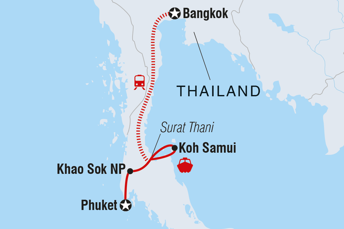 Essential Southern Thailand