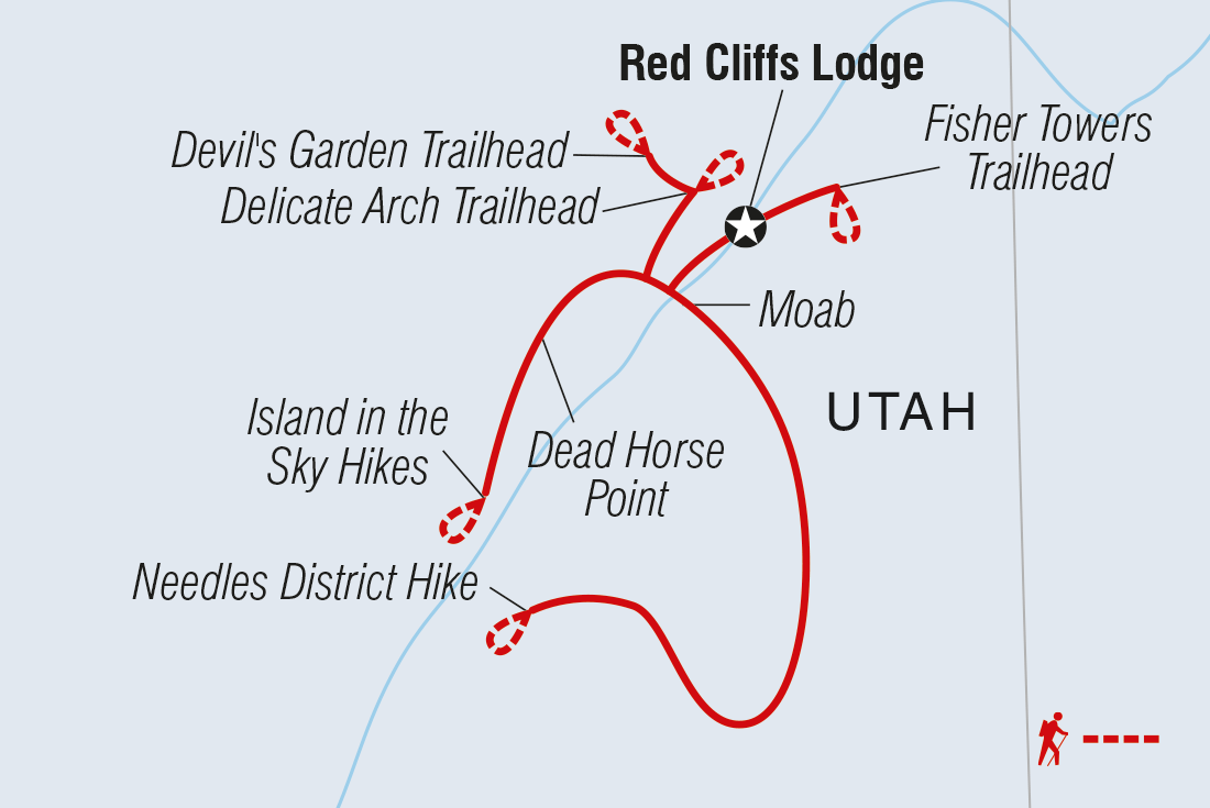 Hiking the Best of Moab: Arches and Canyonlands