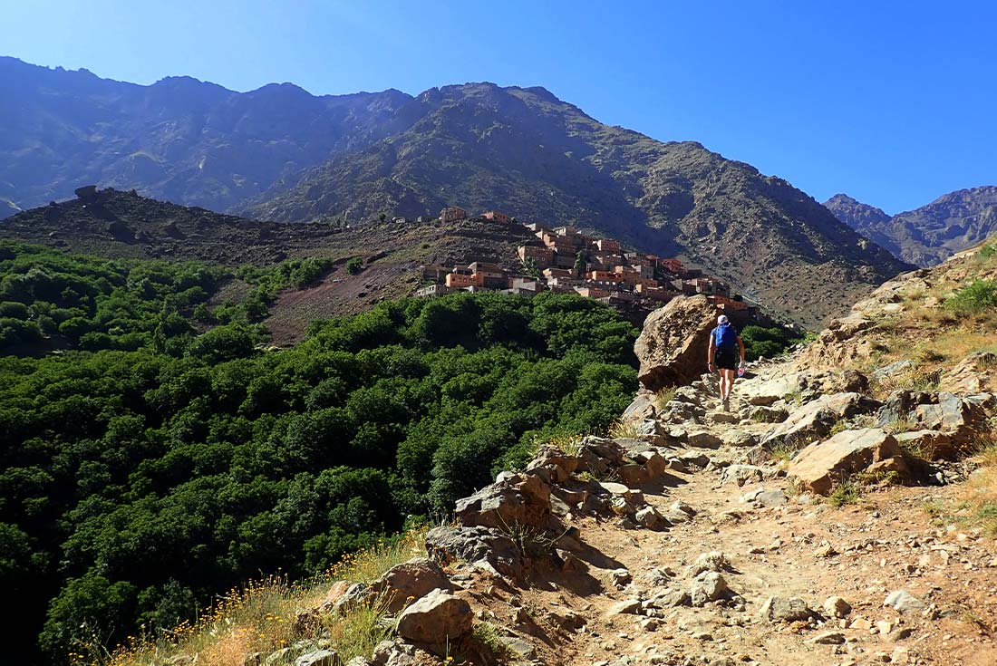 Mount Toubkal Long Weekend Trek