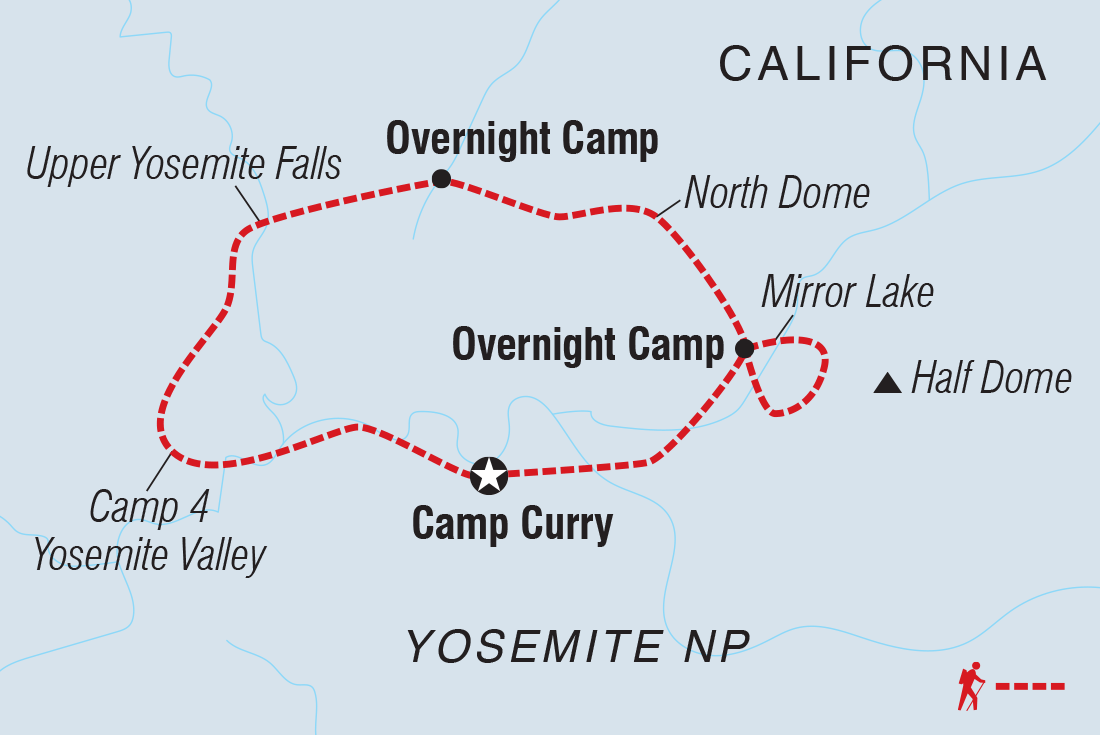 Hiking and Backpacking Yosemite's North Rim