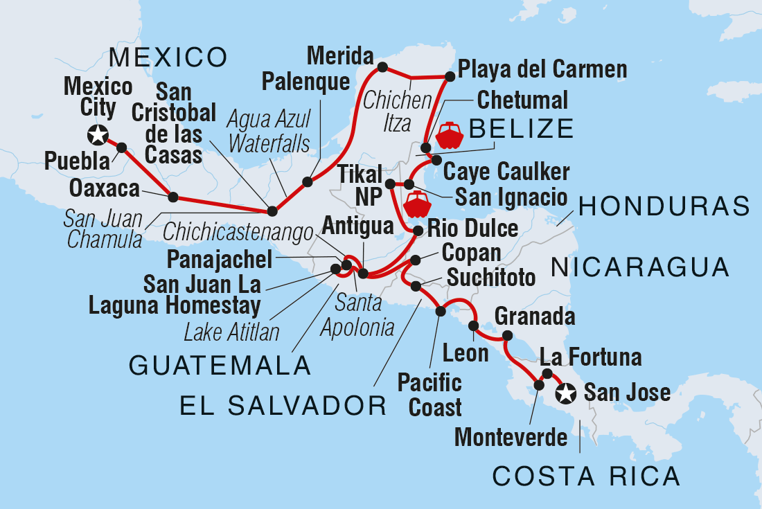 Central America Explorer