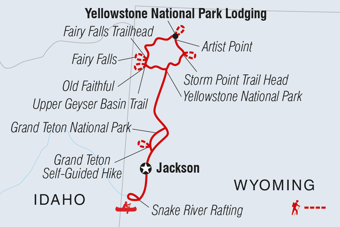 Hiking the Best of Yellowstone and Grand Tetons