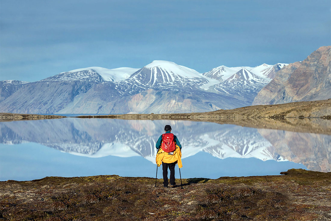 Adventures in Northeast Greenland: Glaciers, Fjords and the Northern Lights