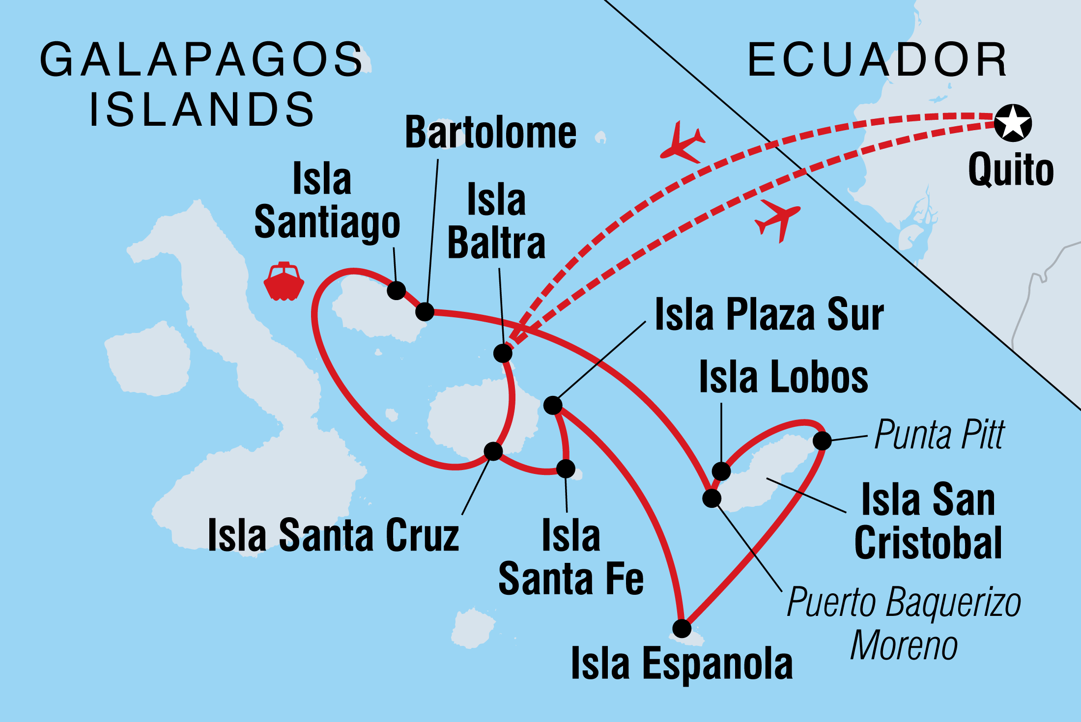 Classic Galapagos: South Eastern Islands (Grand Queen Beatriz)