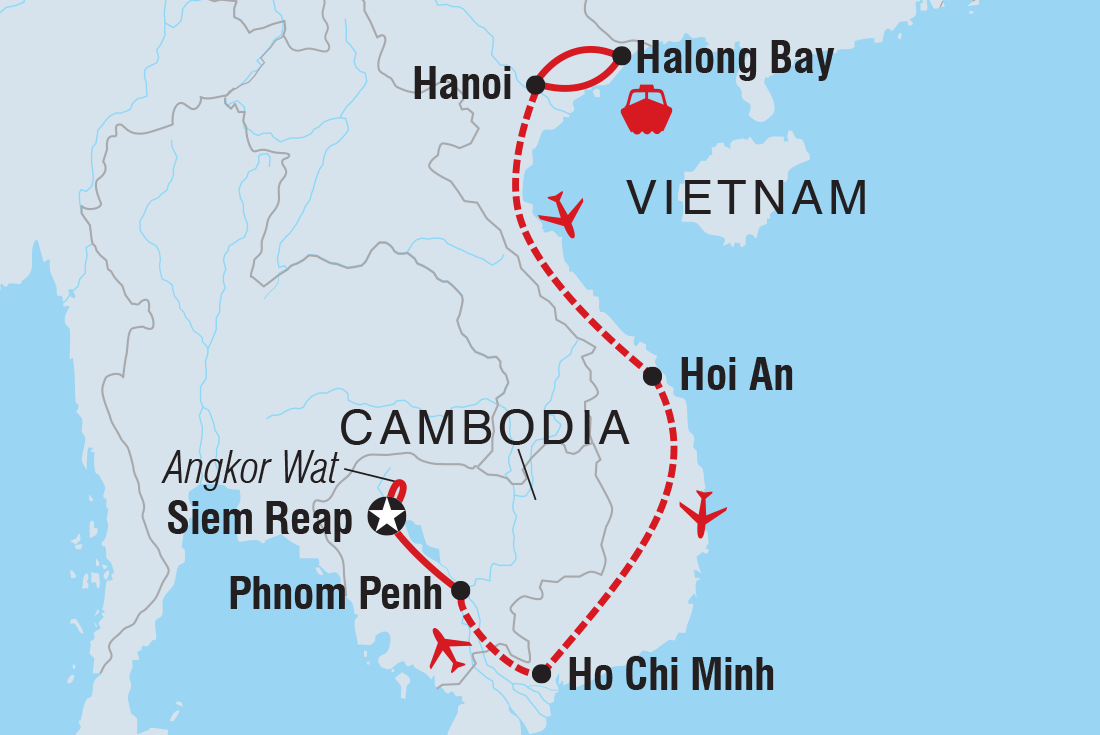 Premium Vietnam & Cambodia