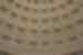 Dome interior of the Pantheon in Rome, Italy, showcasing geometric architecture