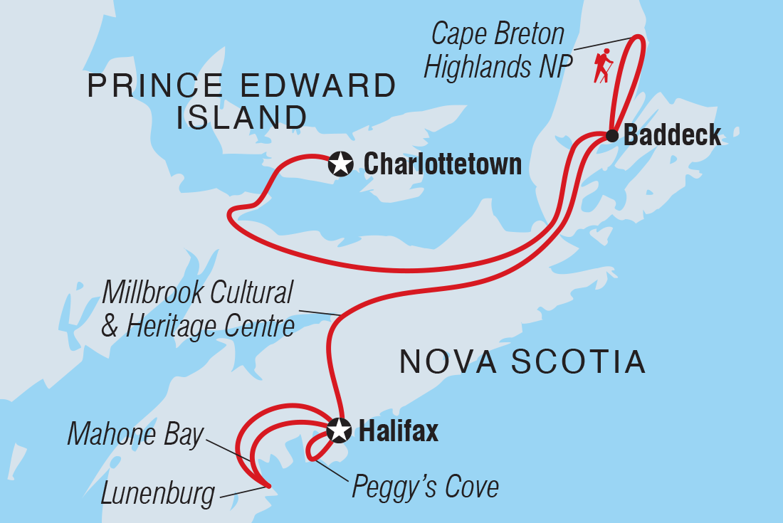 The Maritimes: Nova Scotia