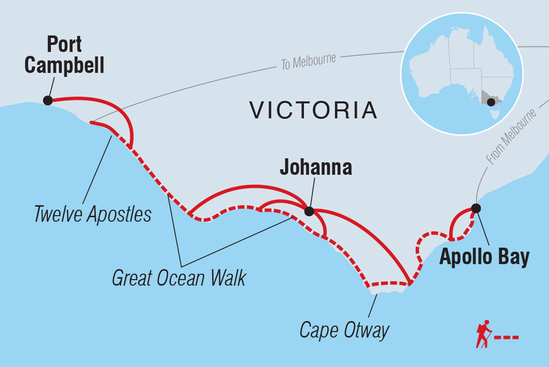 Hike the Great Ocean Walk