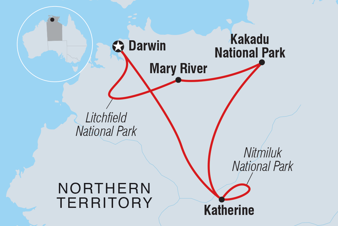 Kakadu, Katherine & Litchfield Explorer