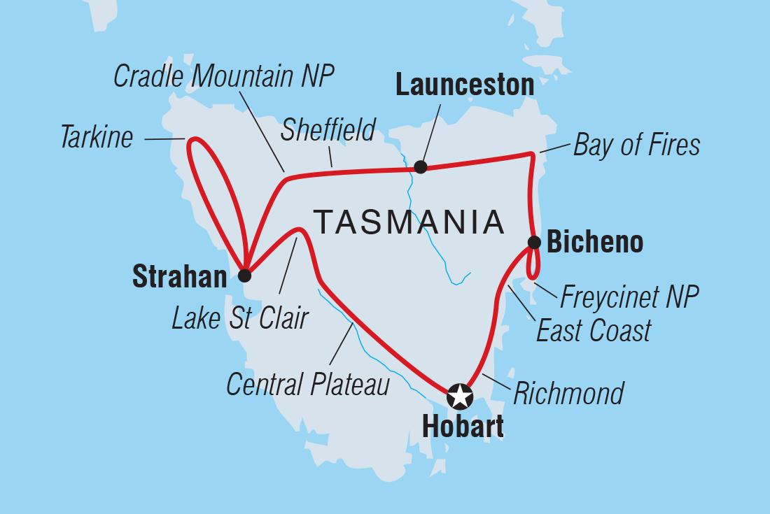 Highlights of Tasmania