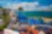 View of Sidi Bouu Said harbour and beach