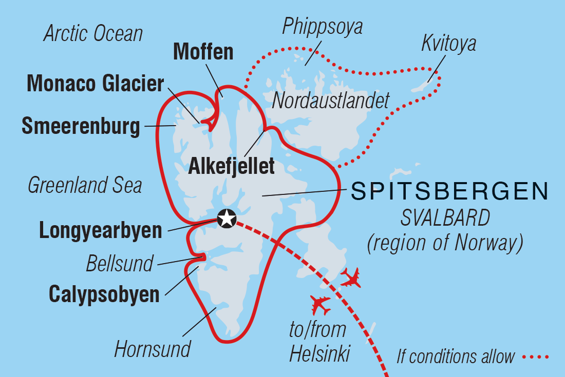 Spitsbergen Circumnavigation: A Rite of Passage