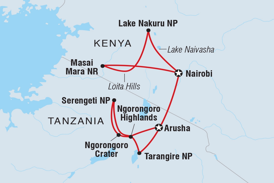 Premium Kenya & Tanzania
