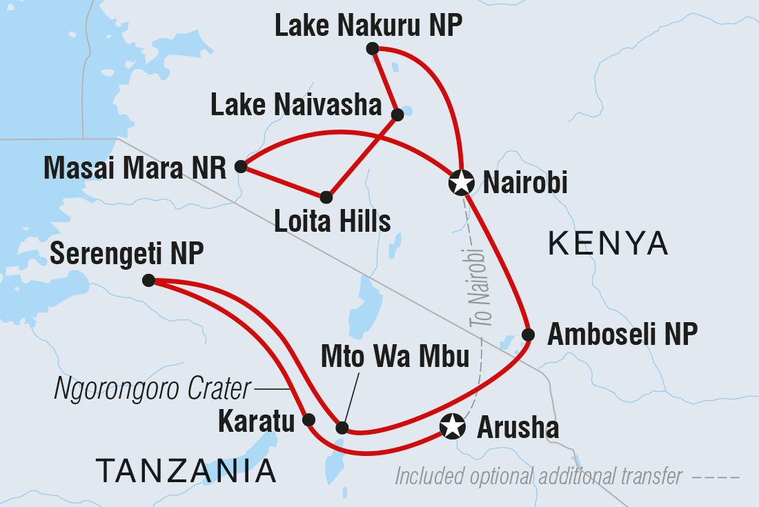 The Masai Heartlands