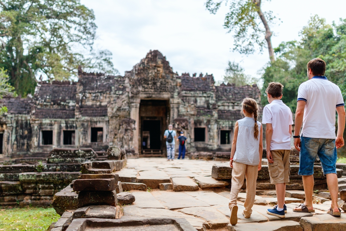 Cambodia Family Holiday with Teenagers