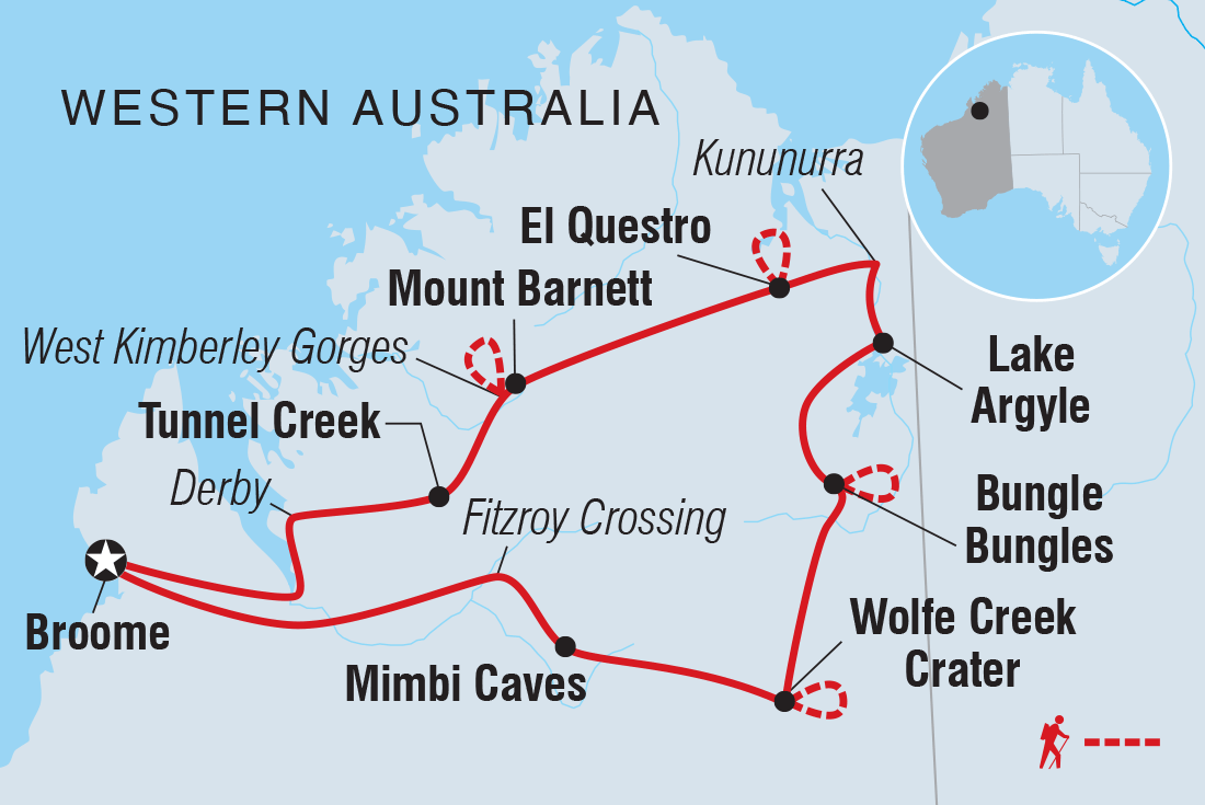 Walk Western Australia's Kimberley