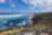 View of coastline on the Kangaroo Wilderness Trail, Southern Australia