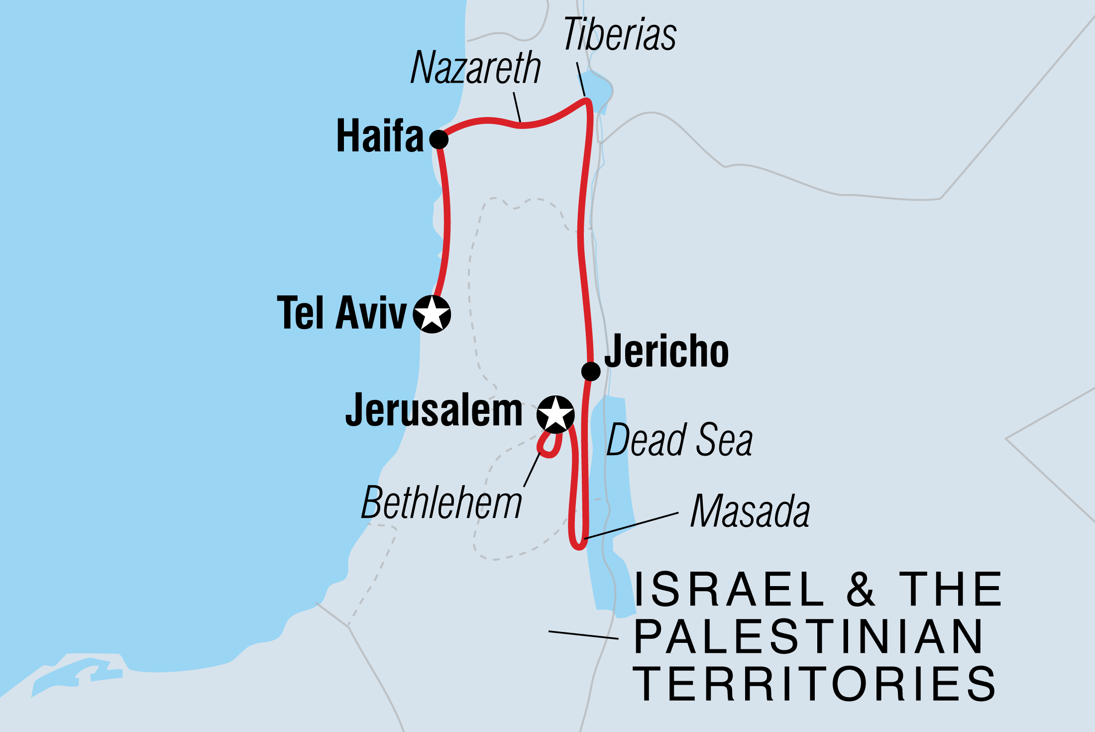 Discover Israel & the Palestinian Territories