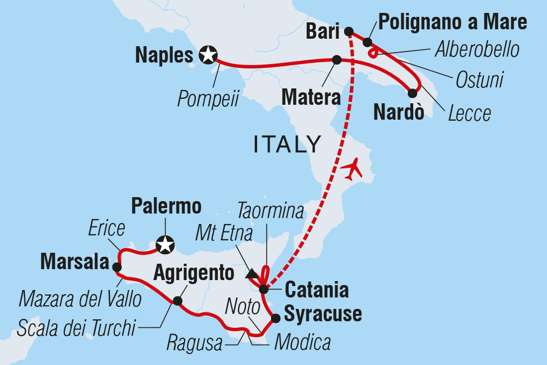 Premium Sicily and Puglia