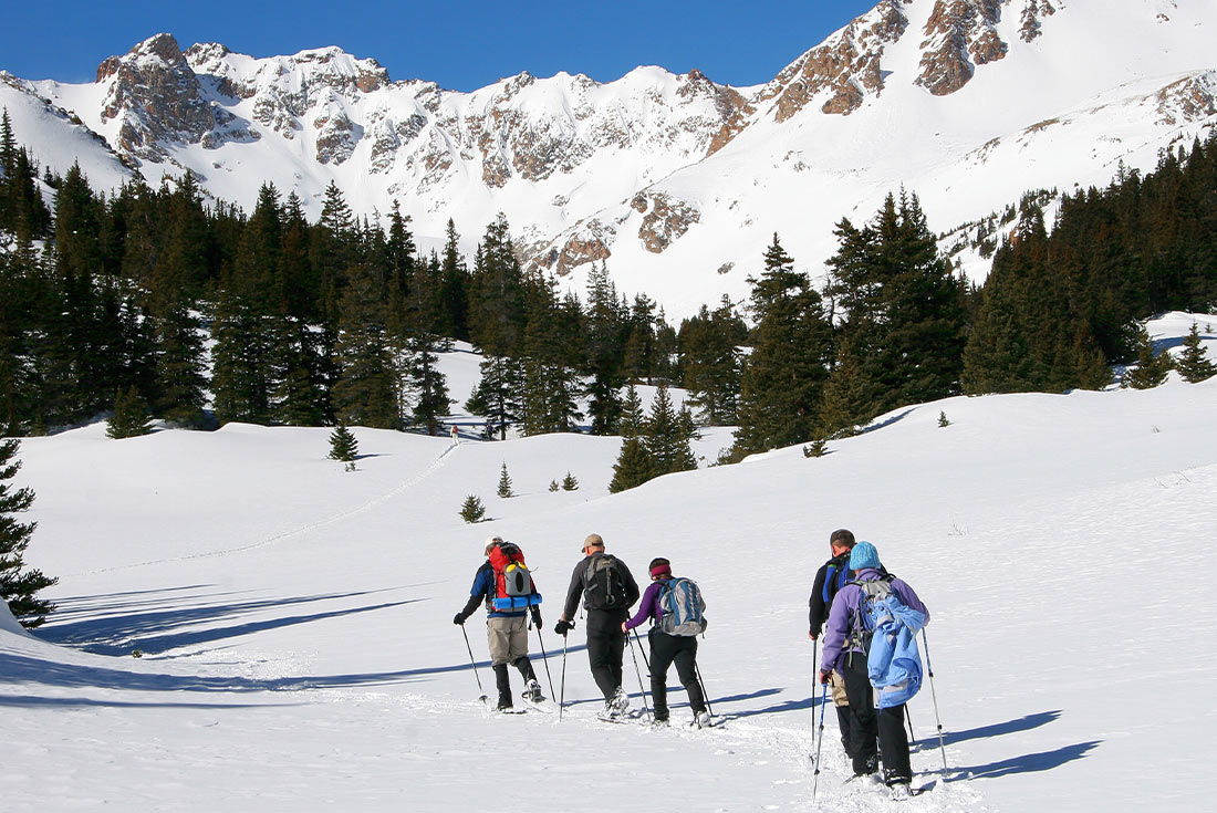 Winter Hiking and Snowshoeing in Rocky Mountain National Park