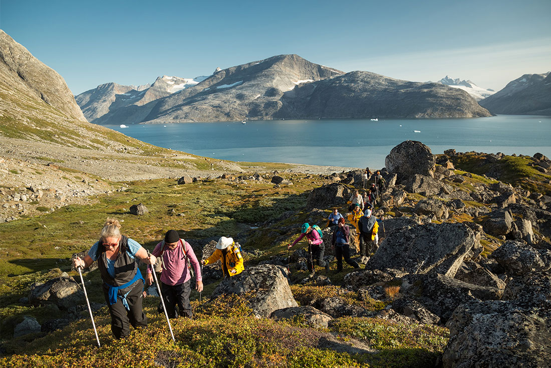 Wild Fjords of South Greenland: Land of the Vikings