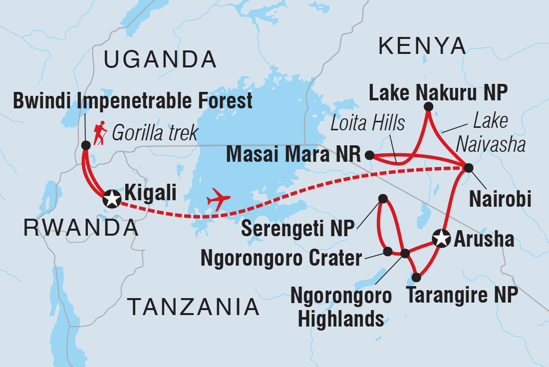 Premium East Africa in Depth