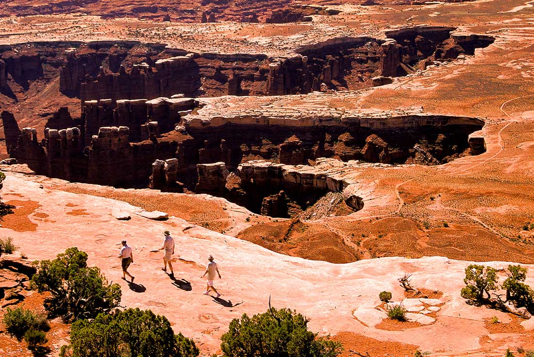 Hiking Utah's National Parks