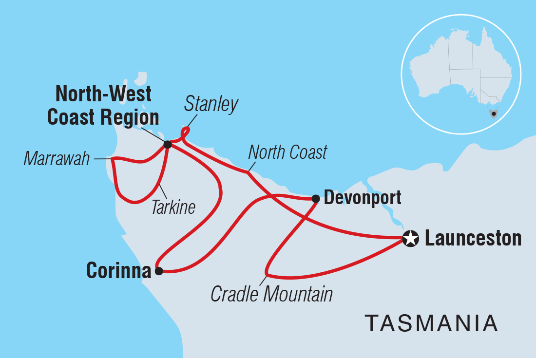 Tasmania's Tarkine & Cradle Mountain Explorer